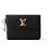Louis Vuitton Tarjetero recto verso LV Tiny negro