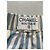 Pantaloncini Chanel in cotone a righe blu e bianche Bianco - vista 4