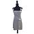 Moschino Jeans set coordinato gonna e top Nero Bianco