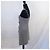 Moschino Jeans set coordinato gonna e top Nero Bianco - vista 10