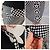 Moschino Jeans set coordinato gonna e top Nero Bianco - vista 11