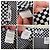 Moschino Jeans set coordinato gonna e top Nero Bianco - vista 12
