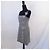 Moschino Jeans set coordinato gonna e top Nero Bianco - vista 8