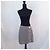 Moschino Jeans set coordinato gonna e top Nero Bianco - vista 9