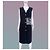 Chanel Jackenkleid Gripoix Knöpfe CC Paris / Dubai 46 FR Marineblau - Ansicht 6