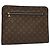 LOUIS VUITTON Clutch Portfolio Monogram M40301 LV Auth BA2998 Monogramma