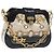 LOUIS VUITTON Borsa a Spalla Charm Sackfrill Monogram Nera M95151 LV Auth 115228V Nero Monogramma
