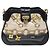 LOUIS VUITTON Borsa a Spalla Charm Sackfrill Monogram Nera M95151 LV Auth 115228V Nero Monogramma - vista 13