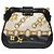 LOUIS VUITTON Borsa a Spalla Charm Sackfrill Monogram Nera M95151 LV Auth 115228V Nero Monogramma - vista 2