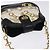LOUIS VUITTON Borsa a Spalla Charm Sackfrill Monogram Nera M95151 LV Auth 115228V Nero Monogramma - vista 6