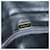 BALLY Ketten-Schultertasche aus schwarzem Leder mit Gold Auth kk523 Golden  - Ansicht 11
