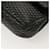 BALLY Ketten-Schultertasche aus schwarzem Leder mit Gold Auth kk523 Golden  - Ansicht 15