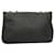 BALLY Ketten-Schultertasche aus schwarzem Leder mit Gold Auth kk523 Golden  - Ansicht 2