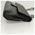 BALLY Ketten-Schultertasche aus schwarzem Leder mit Gold Auth kk523 Golden  - Ansicht 3
