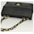 BALLY Ketten-Schultertasche aus schwarzem Leder mit Gold Auth kk523 Golden  - Ansicht 6