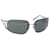 VERSACE Sonnenbrille Metall Silber Auth am8573  - Ansicht 1