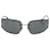 VERSACE Sonnenbrille Metall Silber Auth am8573  - Ansicht 2