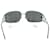 VERSACE Sonnenbrille Metall Silber Auth am8573  - Ansicht 3