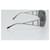 VERSACE Sonnenbrille Metall Silber Auth am8573  - Ansicht 4