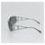 VERSACE Sonnenbrille Metall Silber Auth am8573  - Ansicht 5