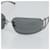 VERSACE Sonnenbrille Metall Silber Auth am8573  - Ansicht 7
