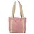 Bulgari Borsa Tote BVLGARI Logo Mania in tela rosa argento Auth BA3106 - vista 13