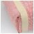 Bulgari Borsa Tote BVLGARI Logo Mania in tela rosa argento Auth BA3106 - vista 16