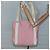 Bulgari Borsa Tote BVLGARI Logo Mania in tela rosa argento Auth BA3106 - vista 21