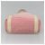 Bulgari Borsa Tote BVLGARI Logo Mania in tela rosa argento Auth BA3106 - vista 5
