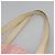 Bulgari Borsa Tote BVLGARI Logo Mania in tela rosa argento Auth BA3106 - vista 8