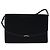 Bolso de Hombro GUCCI Terciopelo Negro Oro Auth BA3030 Dorado - vista 13