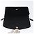 Bolso de Hombro GUCCI Terciopelo Negro Oro Auth BA3030 Dorado - vista 17