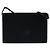 Bolso de Hombro GUCCI Terciopelo Negro Oro Auth BA3030 Dorado - vista 2
