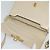 Borsa a Spalla GUCCI in Pelle Crema Oro Auth am8665 D'oro Crudo - vista 10