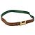 Hermès HERMES Constance Gürtel Leder 37,4"" Braun Auth 126205
