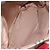 Borsa tote in tela Burberry Nova Check rossa beige oro Auth 126393 - vista 11