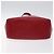 Borsa tote in tela Burberry Nova Check rossa beige oro Auth 126393 - vista 5
