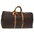 LOUIS VUITTON Monogram Keepall 60 Borsa Boston M41422 LV Auth bs26301 Monogramma