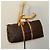 LOUIS VUITTON Monogram Keepall 60 Borsa Boston M41422 LV Auth bs26301 Monogramma - vista 22