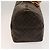 LOUIS VUITTON Monogram Keepall 60 Borsa Boston M41422 LV Auth bs26301 Monogramma - vista 4