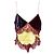 Autre Marque Top de encaje de terciopelo Geen Morgan Multicolor