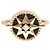 Anello Rose des Vents di Christian Dior D'oro