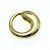 Tiffany & Co Collana pendente in oro giallo Tiffany Eternal Circle D'oro - vista 6