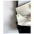 Borsa a mano Alexander Wang Tri-fold in pelle nera Nero - vista 15