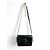 Borsa a mano Alexander Wang Tri-fold in pelle nera Nero - vista 2