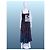 Chanel Vestido Maxi de Seda con Logo CC 40 FR 13K$ Multicolor - vista 2