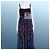 Chanel Vestido Maxi de Seda con Logo CC 40 FR 13K$ Multicolor - vista 5
