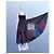 Chanel Vestido Maxi de Seda con Logo CC 40 FR 13K$ Multicolor - vista 6