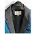 Blazer Sandro Leopardato Blu Iridescente - vista 2