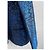 Blazer Sandro Leopardato Blu Iridescente - vista 3